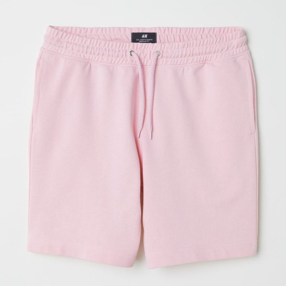 H&M Pink Sweatshorts